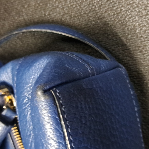 Kate Spade New York Cobble Hill tassel crossbody bag in a navy blue - Picture 14 of 16